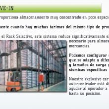 rack drive-in