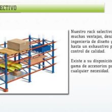 rack selectivo
